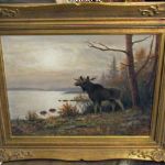 148 6260 Oljemålning 